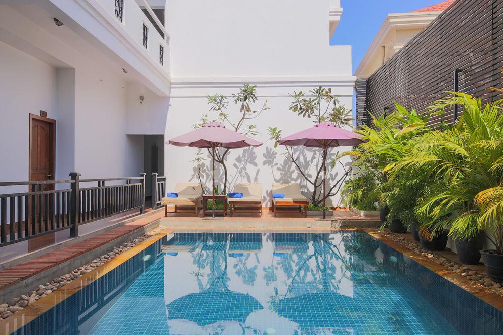 Md Boutique Hotel Siem Reap Exterior photo