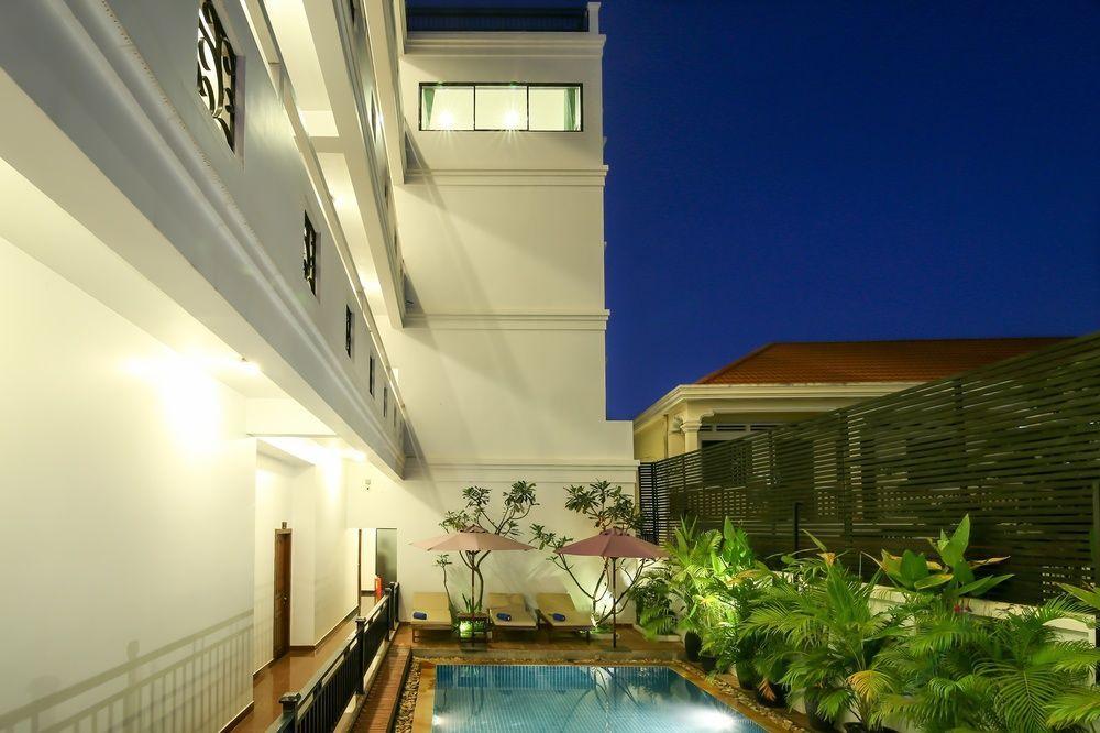 Md Boutique Hotel Siem Reap Exterior photo