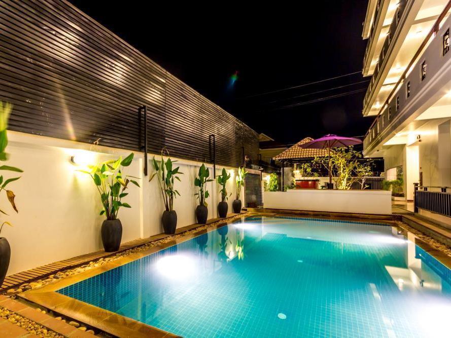 Md Boutique Hotel Siem Reap Exterior photo